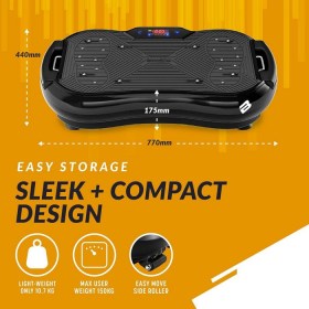 bluefin fitness vibration plate -5